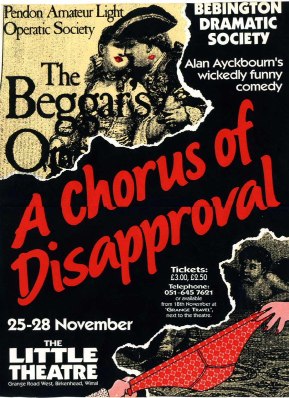 a-chorus-of-disapproval-poster