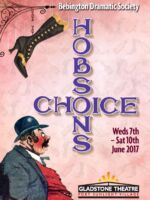 Hobson's Choice Poster 2017